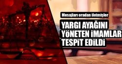 Yargı ayağını 21 sivil imam yönetmiş!