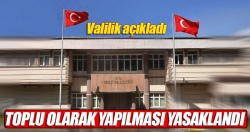 Muş’ta kepenk kapatma yasaklandı