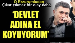 Çarkın: Çaycılık yapıyorum!