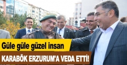 Emniyet Müdürü Karabörk veda etti !