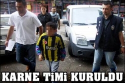 Öğrenciler eve teslim!