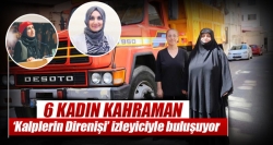 Kadın kahramanların direnişi