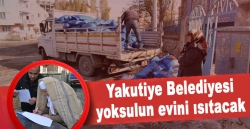 Yakutiye Belediyesi, yoksulun evini ısıtacak