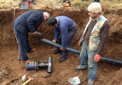 Büyükşehir ilçelerin altyapısını yeniliyor