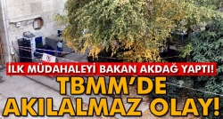 Başına mermer düşen işçi yaralandı