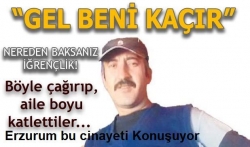 Gel beni kaçır tuzağı