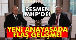 Anayasa taslak metnini MHP'ye iletti