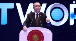 Erdoğan'dan Diriliş'e destek