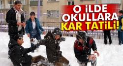 Ardahan Posof’ta kar tatili!