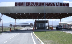 Erzurum havalimanı yolcu sayısında yüzde 11'lik artış