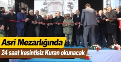 24 saat kesintisiz Kuran okunacak