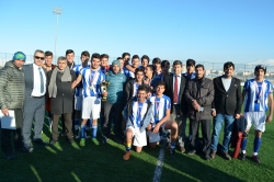 Erzurum'un Şampiyonu Spor Lisesi!
