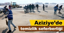 Aziziye’de temizlik seferberliği