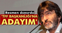 2019'da TFF Başkanlığı'na adayım