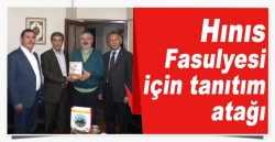 Hınıs Fasulyesi için büyük tanıtım