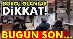 Yapılandırma için son gün bugün