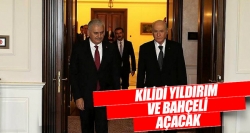 Kilidi Yıldırım ve Bahçeli açacak!