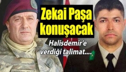 Zekai Paşa, Halisdemir için dinlenecek!