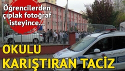 Taciz iddialarına karşı veliler ayaklandı!