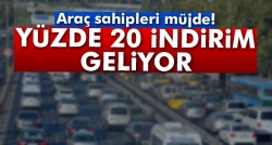 Yüzde 20 indirim geliyor...