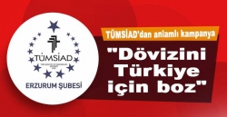 TÜMSİAD'dan anlamlı kampanya!