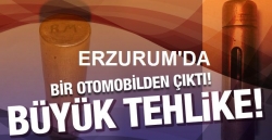 Erzurum'da Kırmızı Cıva yakalandı