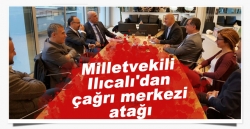 Milletvekili Ilıcalı'dan çağrı merkezi atağı