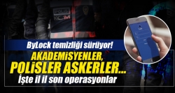 8 kurumda ByLock temizliği!