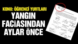 Yurtlar için aylar öncesinden önerge vermiş!