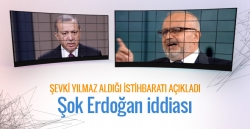 Yılmaz'dan canlı yayında şok Erdoğan iddiası