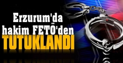 Hakim FTÖ/PDY suçundan tutuklandı