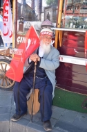 95 yaşındaki ‘Dadaş İbrahim' yolculuğuna uğurlandı