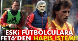 Eski futbolculara FETÖ iddianamesi