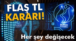 Borsa İstanbul'dan TL kararı