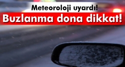 Meteorolojiden uyarı geldi!