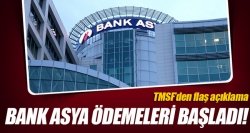 Bank Asya ödemeleri başladı!