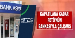 ARAS EDAŞ FÖTÖ'nün bankasıyla çalışmış