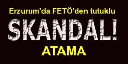 Bir şok atamada Erzurum'dan!