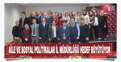 Aile ve Sosyal Politikalar hedef büyütüyor