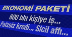 Yıldırım ekonomik önlemleri açıkladı