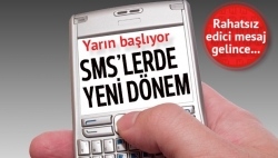 Cep telefonu mesajlarında yeni dönem!