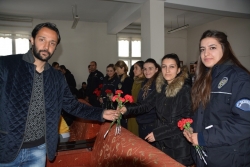 Erzurumspor Kulübü’nden Çevik Kuvvet’e başsağlığı ziyareti
