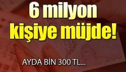 Üniversiteli gence aylık 1.300 TL