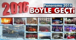 2016 böyle geçti!