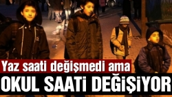 Yaz saati uygulaması için flaş hamle!