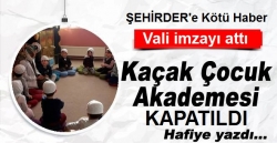 O kaçak kreş kapatıldı