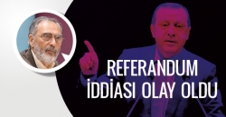 Referandum AK Parti'yi şaşırtabilir