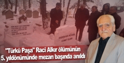Türkü Paşa mezarı başında anıldı!
