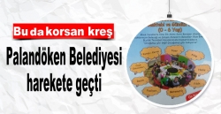 Palandöken'de korsan kreş!