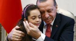 Erdoğan, 7 yaşındaki Bana'yı kabul etti